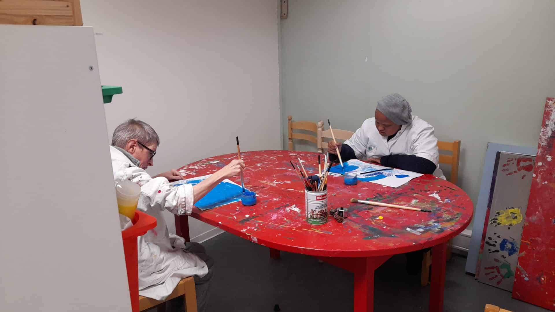 [PARTENARIAT] Les personnes accompagnées par le FAM de Bègles décorent la ville !