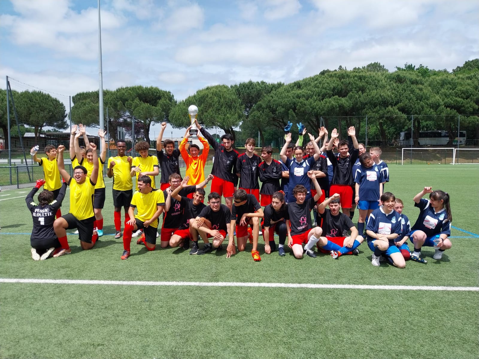 [SPORT ADAPTÉ] La ligue des champions inter IME !