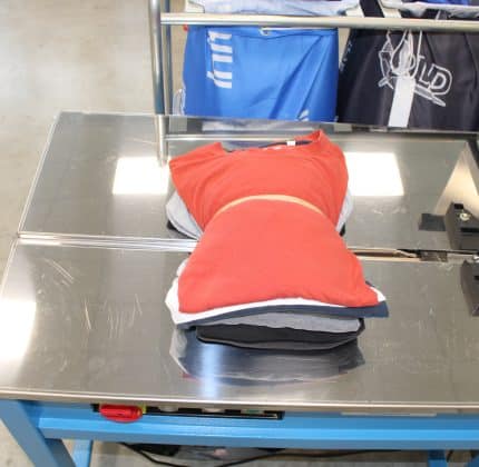 [QVCT] Les nouveautés de l’atelier blanchisserie de l’ESAT de Pessac Magellan !