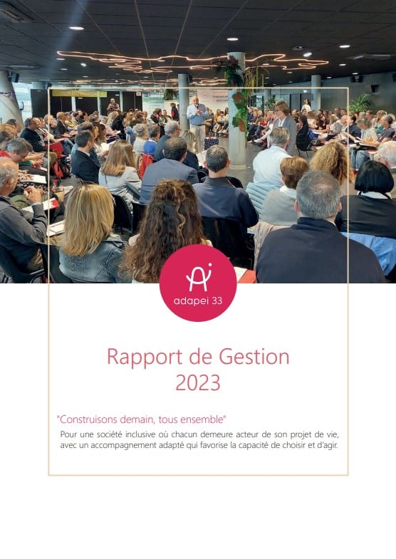 Rapport de gestion 2023