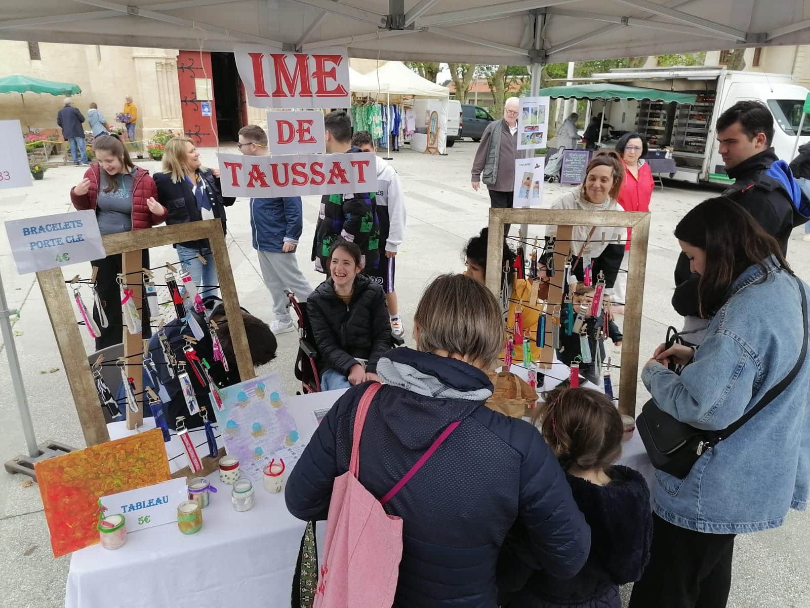 [PROJET] Une activité qui a bien marché pour l’IME de Taussat