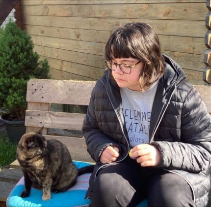 [MÉDIATION ANIMALE] Les pouvoirs des chats sur les jeunes de l’IME de Taussat