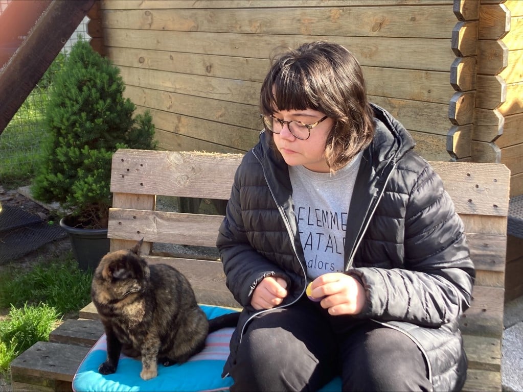 [MÉDIATION ANIMALE] Les pouvoirs des chats sur les jeunes de l’IME de Taussat