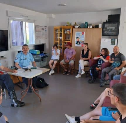 [PRÉVENTION] Intervention 100% sécurisée au LF de Saint-Denis de Pile