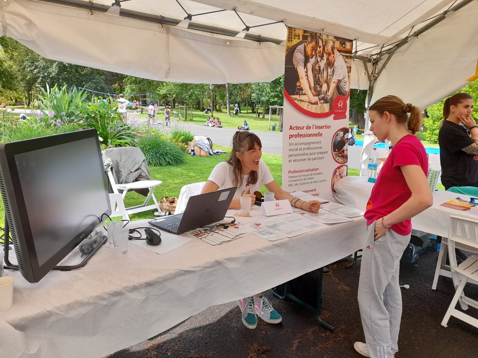 [ÉVÉNEMENT] Les Missions Locales font leurs jeux à Arcachon… avec l’Adapei 33 !