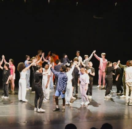 [INCLUSION] Les jeunes de l’IME de l’Alouette dansent à nouveau avec le collège des Eyquems !