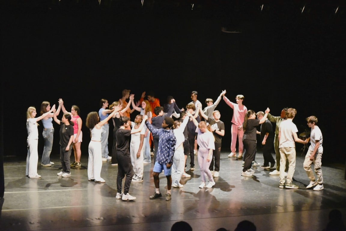 [INCLUSION] Les jeunes de l’IME de l’Alouette dansent à nouveau avec le collège des Eyquems !