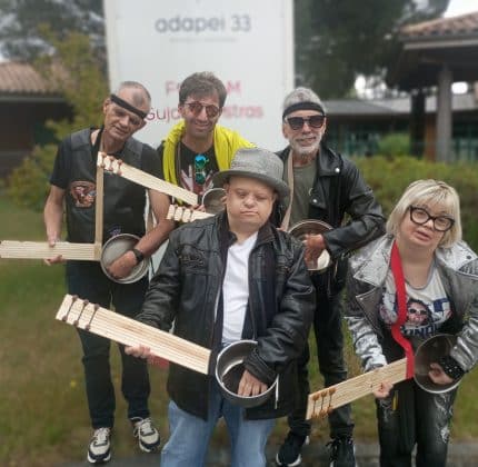 [INCLUSION] Le FAM de Gujan-Mestras décoiffe la scène d’un festival