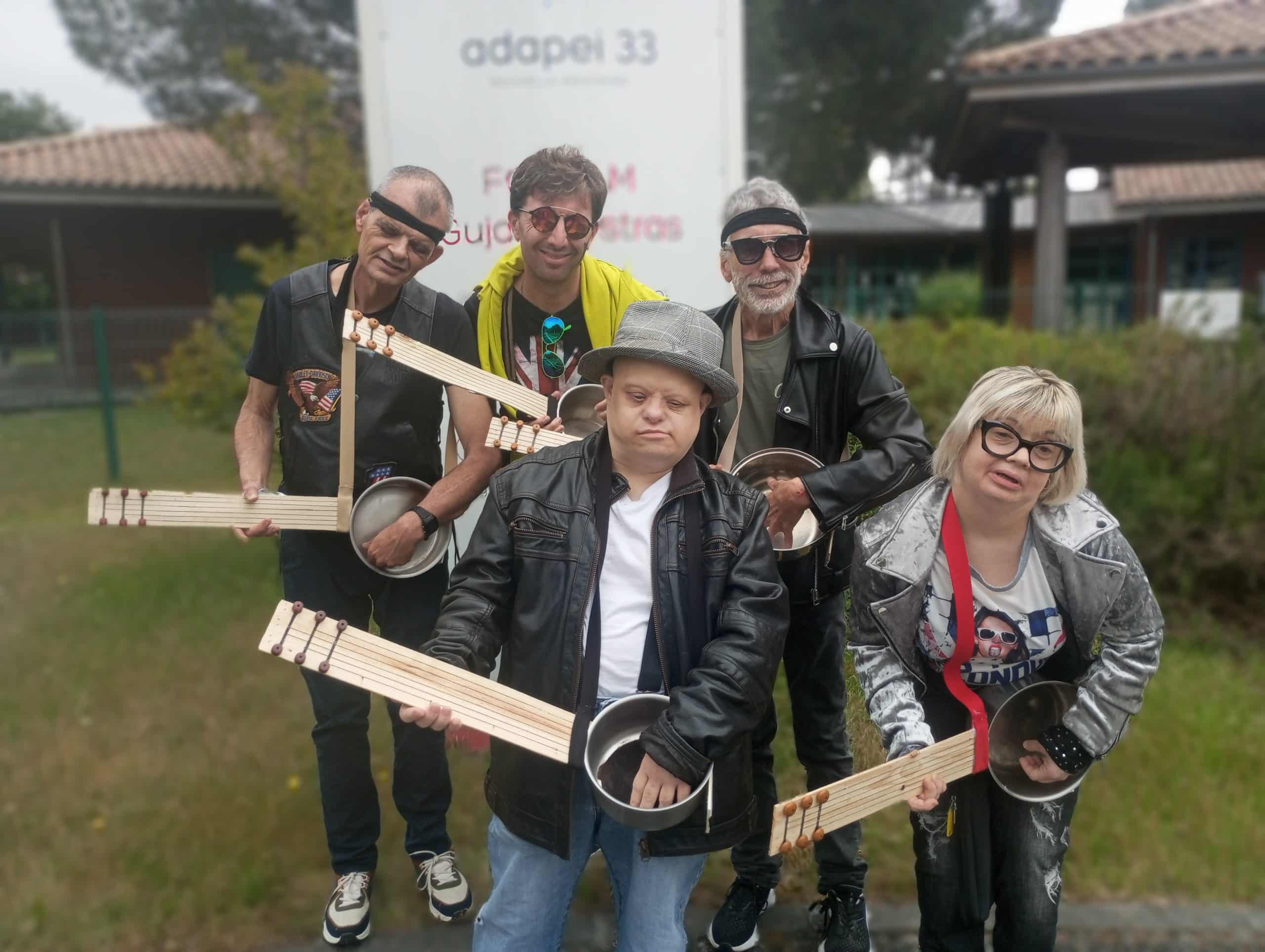 [INCLUSION] Le FAM de Gujan-Mestras décoiffe la scène d’un festival