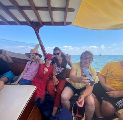 [ACTIVITÉ] La MAS de Biganos voit bleu au Banc d’Arguin