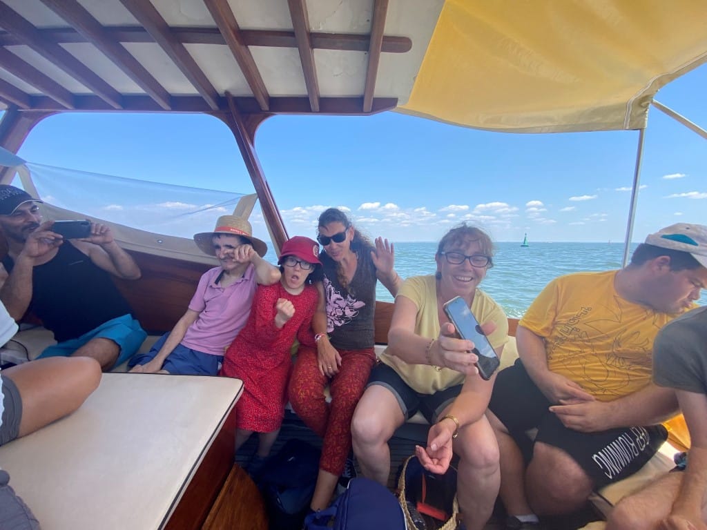 [ACTIVITÉ] La MAS de Biganos voit bleu au Banc d’Arguin