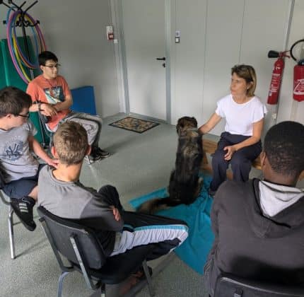 [MÉDIATION ANIMALE] L’IME du Médoc en symbiose avec les animaux