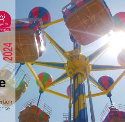 Visitez le Parc de la Coccinelle le Samedi 28 Septembre et soutenez le projet de la Pépinière d’insertion !