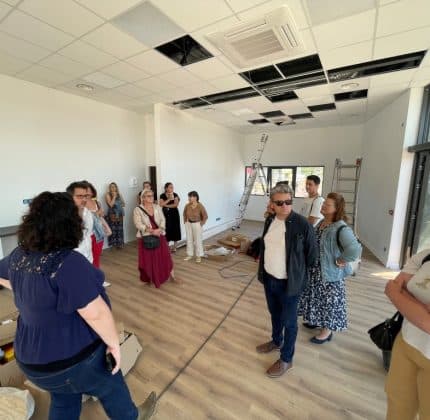 [PÉPINIÈRE D’INSERTION] Matinée des entrepreneurs à Audenge !