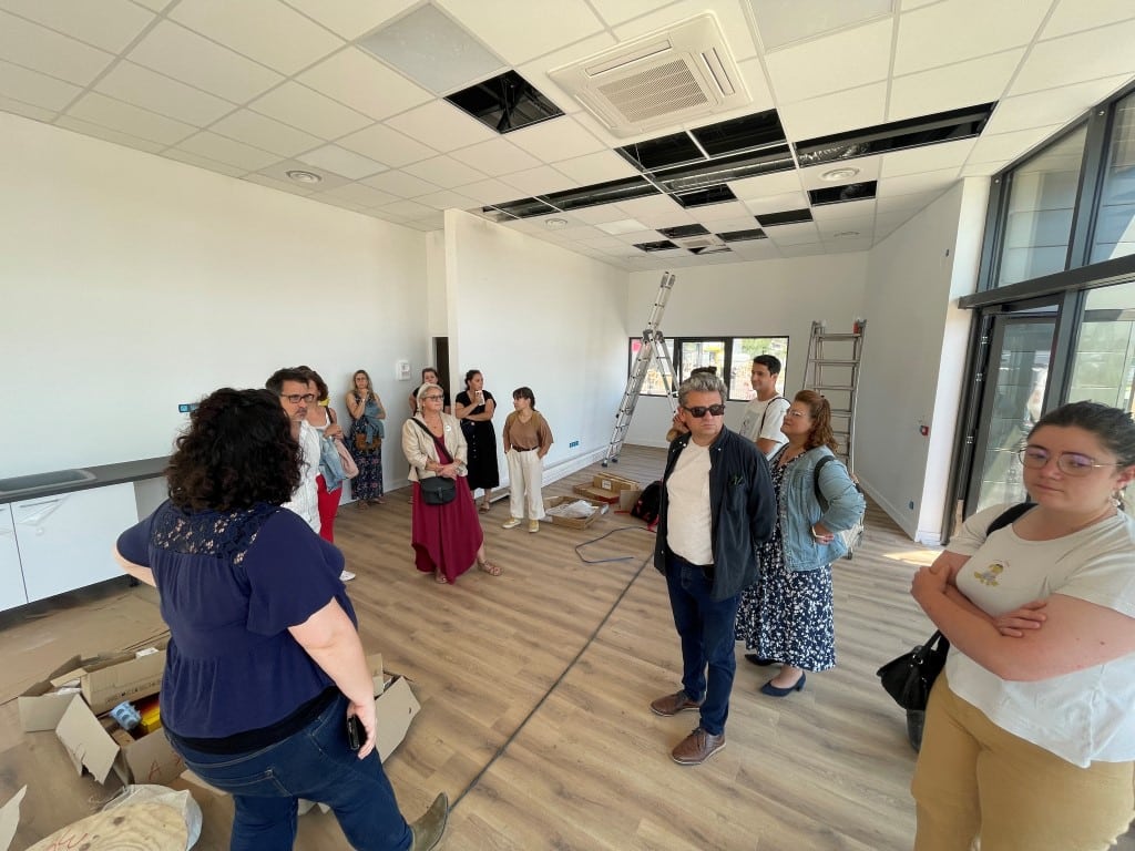 [PÉPINIÈRE D’INSERTION] Matinée des entrepreneurs à Audenge !