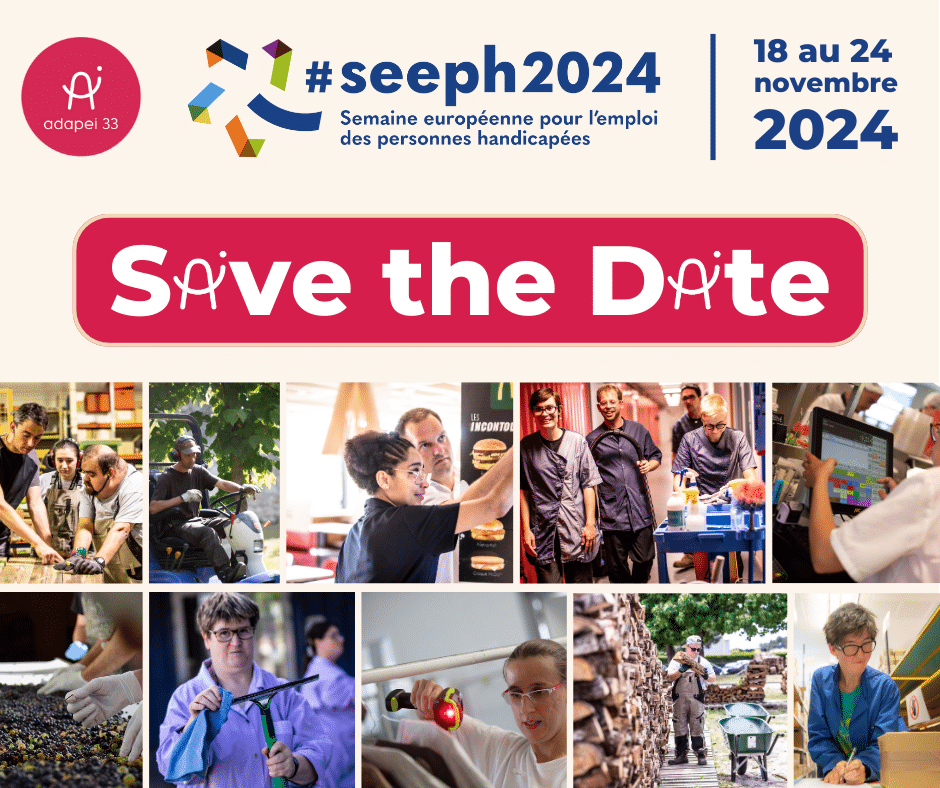 [SEEPH 2024] Un mois avant la Semaine Européenne pour l’Emploi des Personnes Handicapées – Save the date !