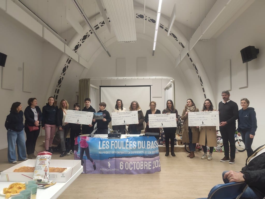 [SOLIDARITÉ] Un magnifique geste en faveur du SESSAD Adapei 33 Bassin d’Arcachon !