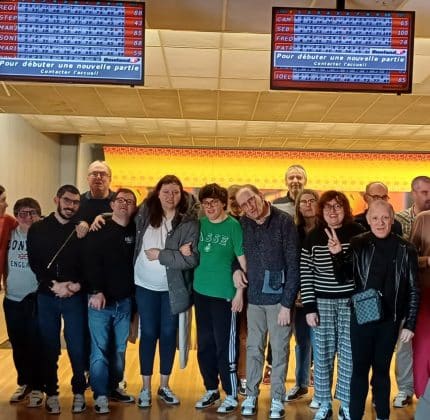[ACTIVITÉ] Une après-midi bowling placée sous le signe de la convivialité et du partage