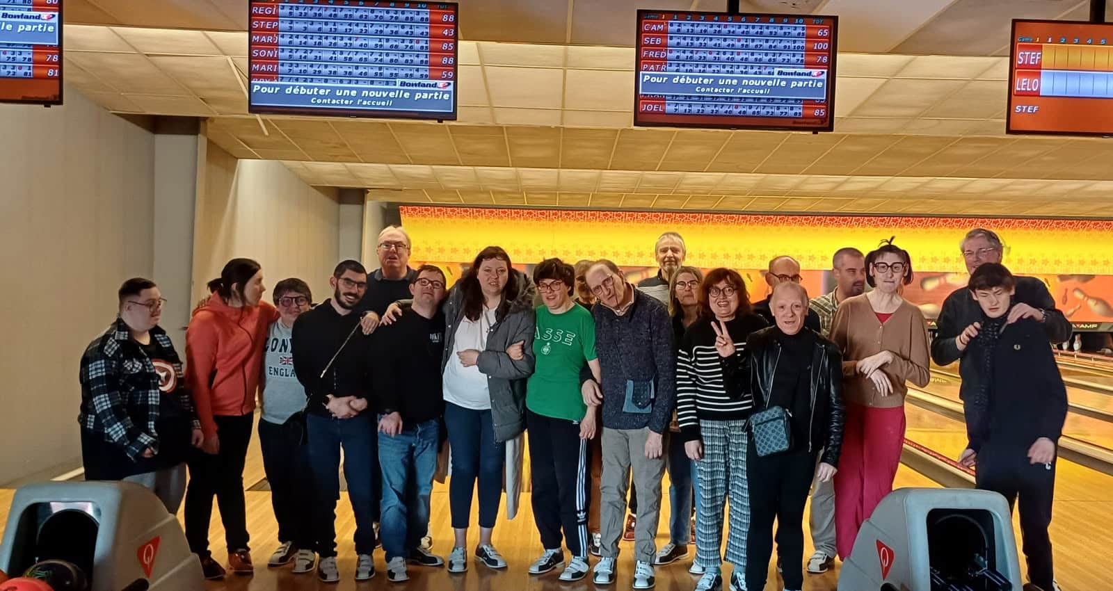 [ACTIVITÉ] Une après-midi bowling placée sous le signe de la convivialité et du partage