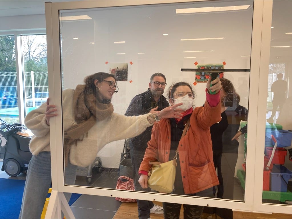 [PROPRETÉ] Professionnaliser les personnes accompagnées à travers des événements métiers !