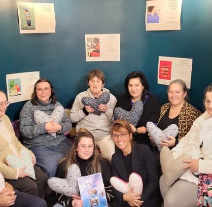 [SOLIDARITÉ] Le club couture de la STP de l’Adapei 33 Braud et Saint-Louis engagé pour les patientes atteintes d’un cancer du sein