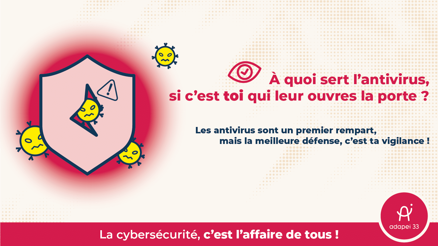 La cybersécurité, c’est l’affaire de tous !