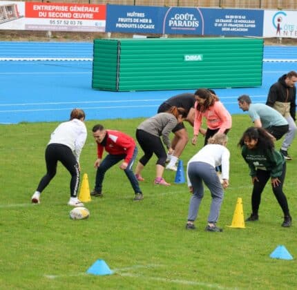 [RECRUTEMENT] Entre mêlées et entretiens sur le Bassin d’Arcachon !