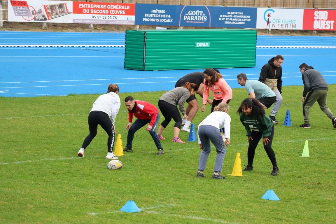 [RECRUTEMENT] Entre mêlées et entretiens sur le Bassin d’Arcachon !