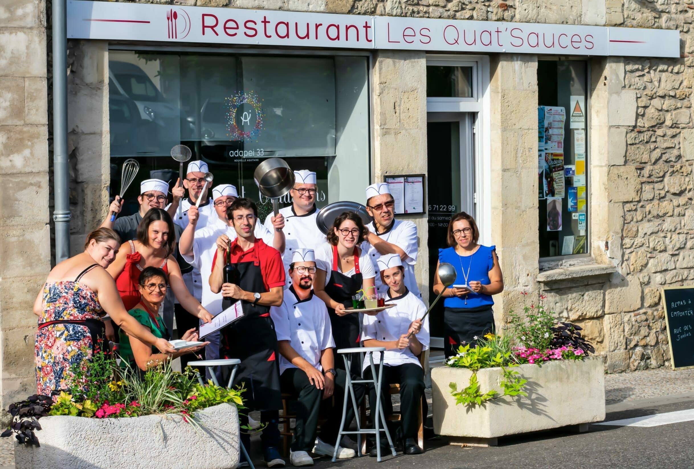 [FERMETURE] Restaurant les Quat’Sauces de La Réole