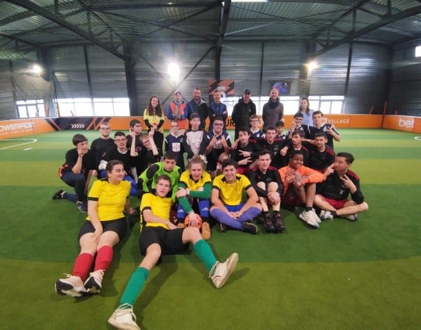[SPORT] Futsal et inclusion : un défi relevé haut la main !