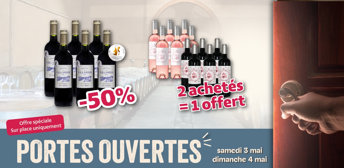 [PORTES OUVERTES] Le Château de Villambis vous ouvre ses portes : inclusion, terroir et convivialité au programme