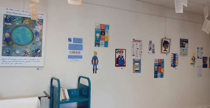 [ACTIVITÉ ARTISTIQUE] Les super-héros de l’IME de Saint-Macaire