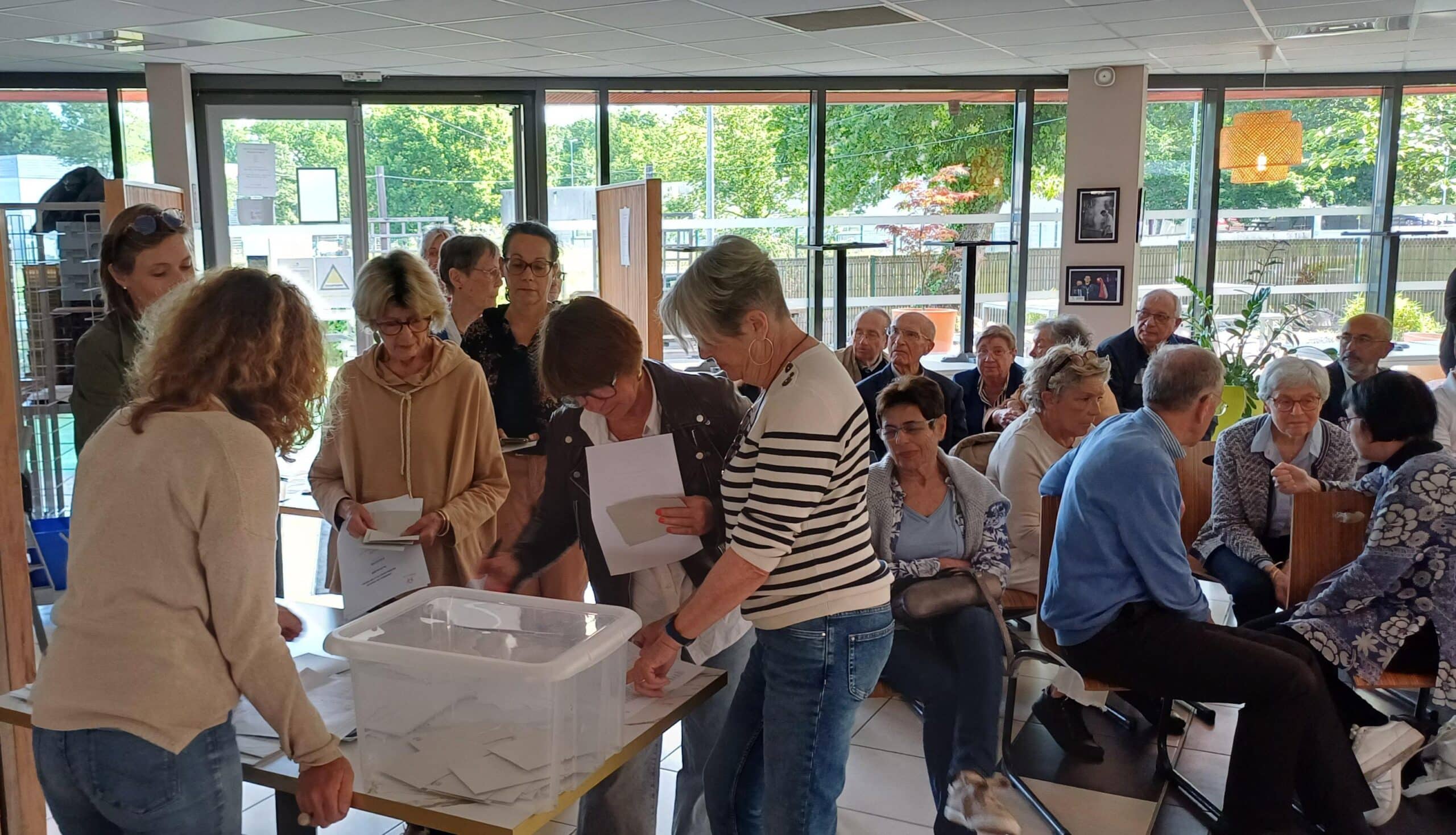 [ASSEMBLÉE DES FAMILLES] Les élections des responsables de Sections locales