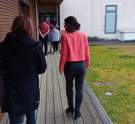 [OUVERTURE] Coulisses des entreprises : le grand public visite le Foyer de Saint-Michel de Rieufret