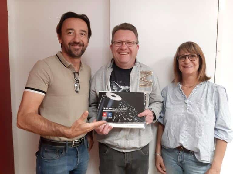 [SUCCESS STORY] De l’ESAT de Villambis à Epsilon Composite : le parcours inspirant de Frank Bernard