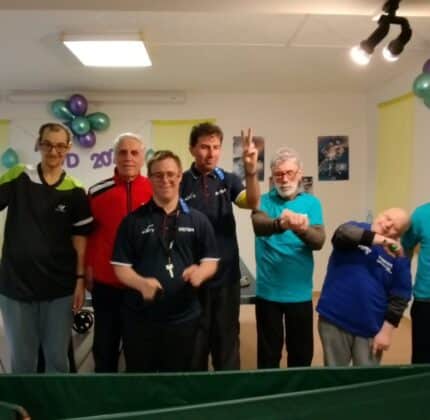 [SPORT ADAPTÉ] Journée internationale du tennis de table : créer du lien intergénérationnel sur le Bassin d’Arcachon !