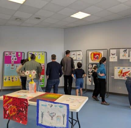 [INCLUSION ARTISTIQUE] Des animaux fantastiques au cœur du foyer de Saint-Michel-de-Rieufret