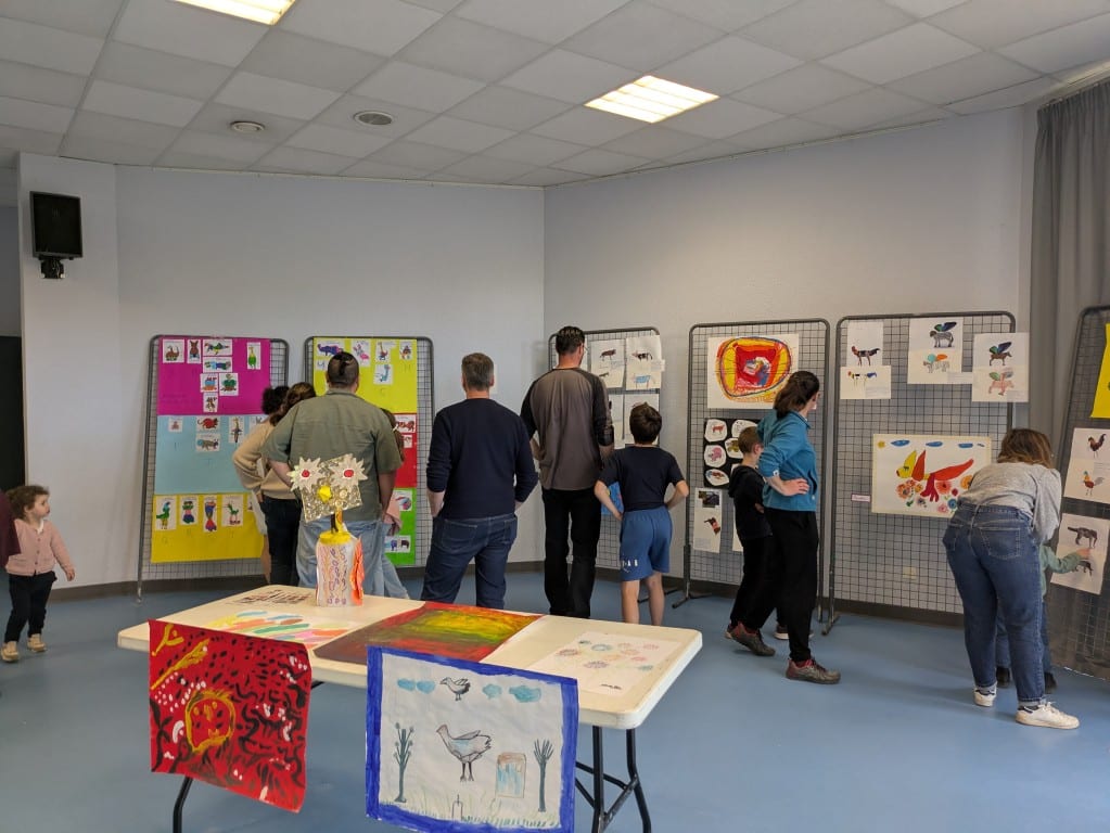 [INCLUSION ARTISTIQUE] Des animaux fantastiques au cœur du foyer de Saint-Michel-de-Rieufret