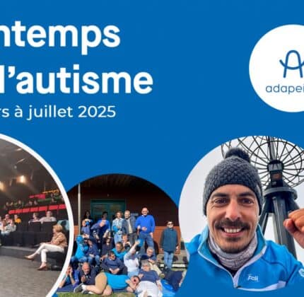 [AUTISME] Printemps de l’Autisme 2025 : l’Adapei 33 engagée pour une société plus inclusive !