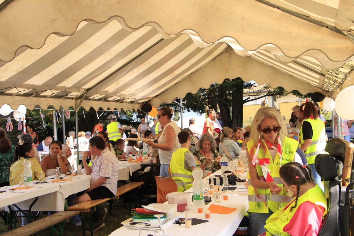 [PATRIMOINE] La fête de l’été de la MAS de Biganos célèbre la reconstruction à venir !