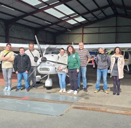 [SOLIDARITÉ] Un élan de générosité haut dans les nuages !