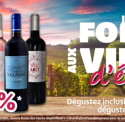 [CHÂTEAU DE VILLAMBIS] Dégustez inclusif, Dégustez Villambis !