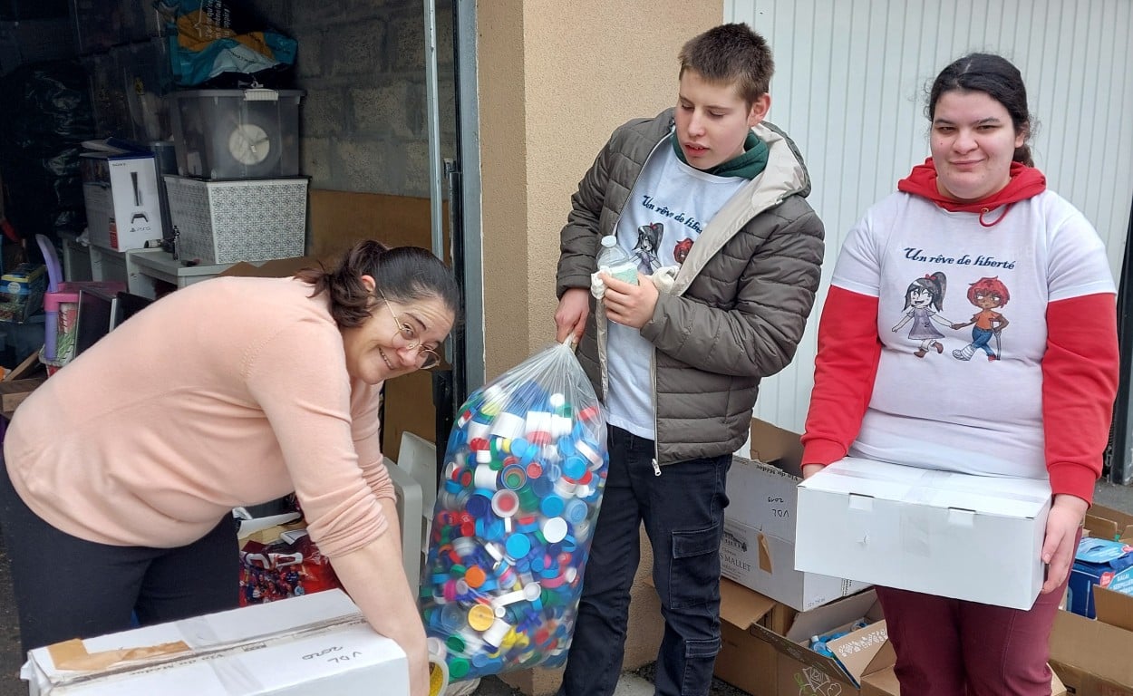 [ÉCOLOGIE] Recyclage solidaire : l’IME Médoc poursuit son engagement avec ‘Un rêve de liberté’