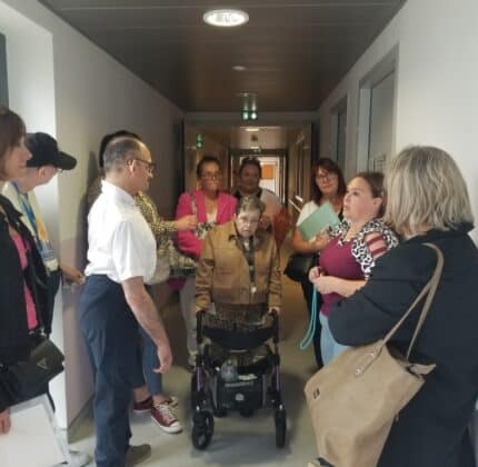 [MARQUE EMPLOYEUR] Dans les coulisses d’un établissement médico-social… visite du FO-FAM de Saint-Michel de Rieufret