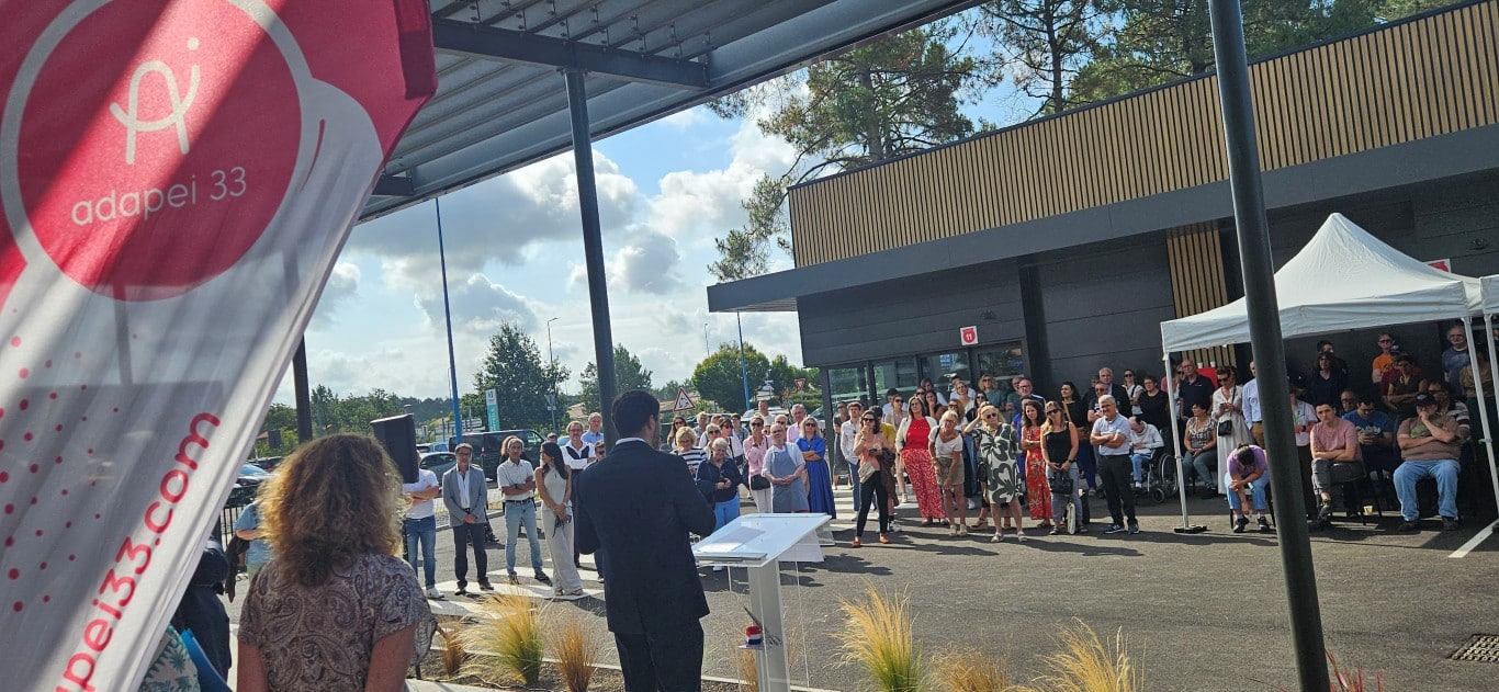 [PÉPINIÈRE D’INSERTION] Inauguration officielle pour la Pépinière d’Insertion à Audenge !