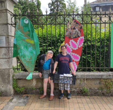 [INCLUSION] Quand l’art rencontre la fête : le FAM de Bègles décore la Fête de la Morue