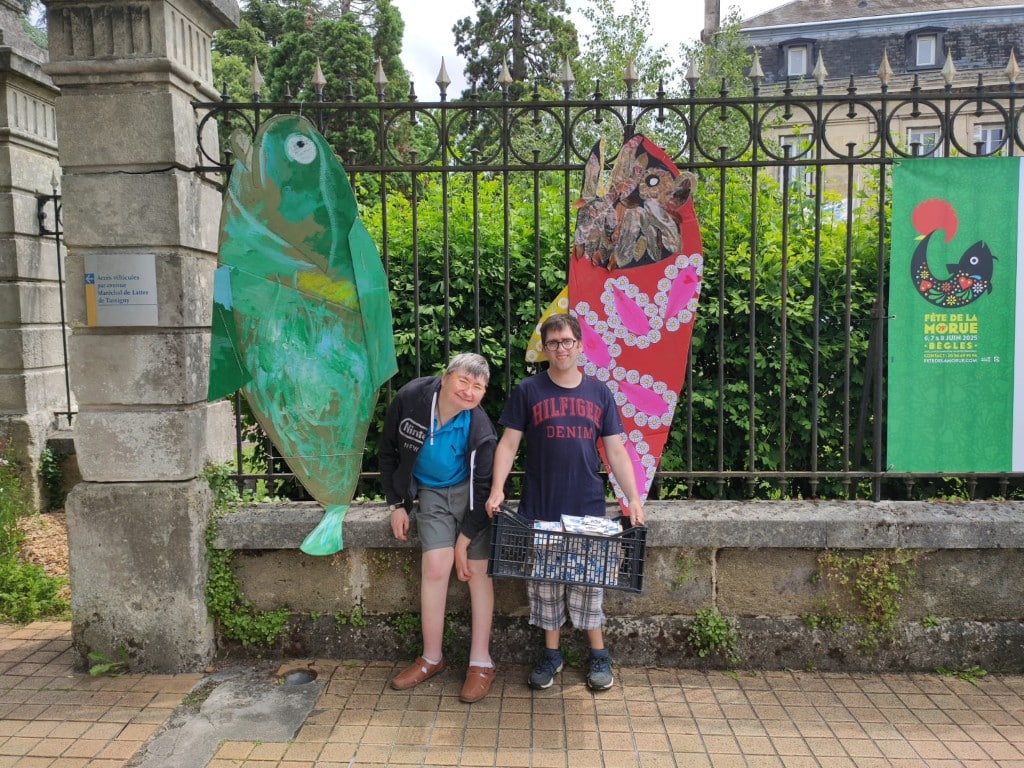 [INCLUSION] Quand l’art rencontre la fête : le FAM de Bègles décore la Fête de la Morue