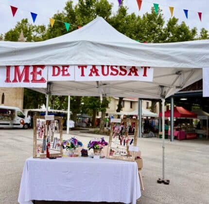 [INCLUSION] Les jeunes de l’IME Taussat au marché municipal d’Audenge : un projet éducatif et solidaire