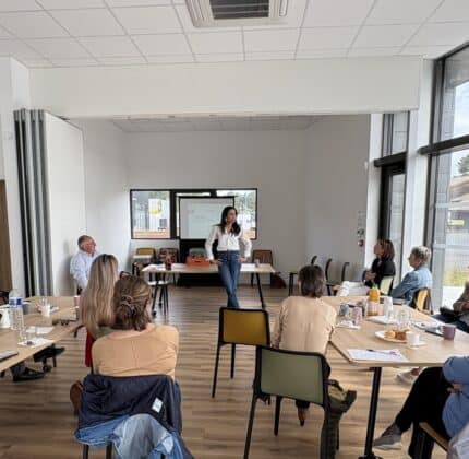 [PÉPINIÈRE D’INSERTION] Une matinée inspirante à Audenge pour sensibiliser autrement