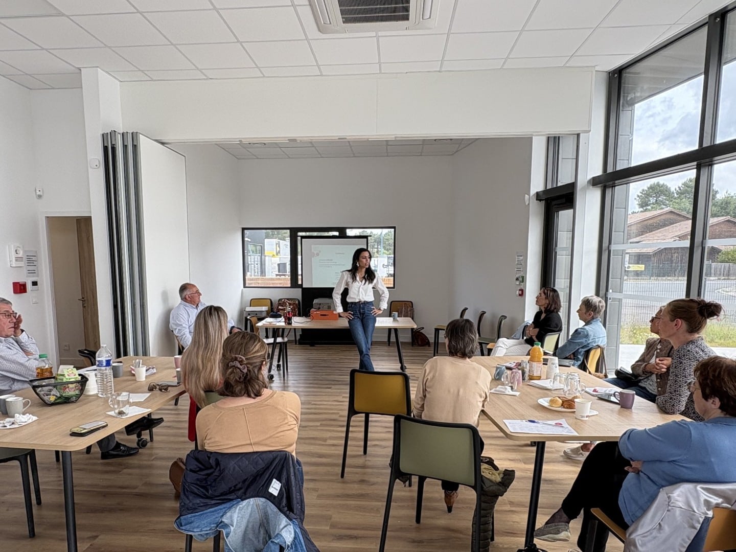 [PÉPINIÈRE D’INSERTION] Une matinée inspirante à Audenge pour sensibiliser autrement